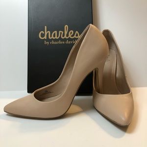 Nude Charles David Heels